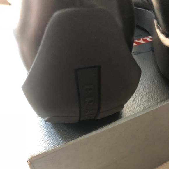 Prada black leather men’s lace up - Picture 8 of 8